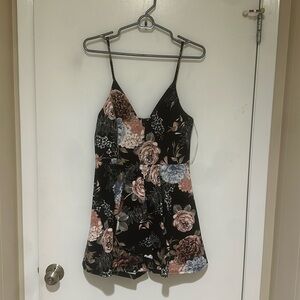 Floral Romper